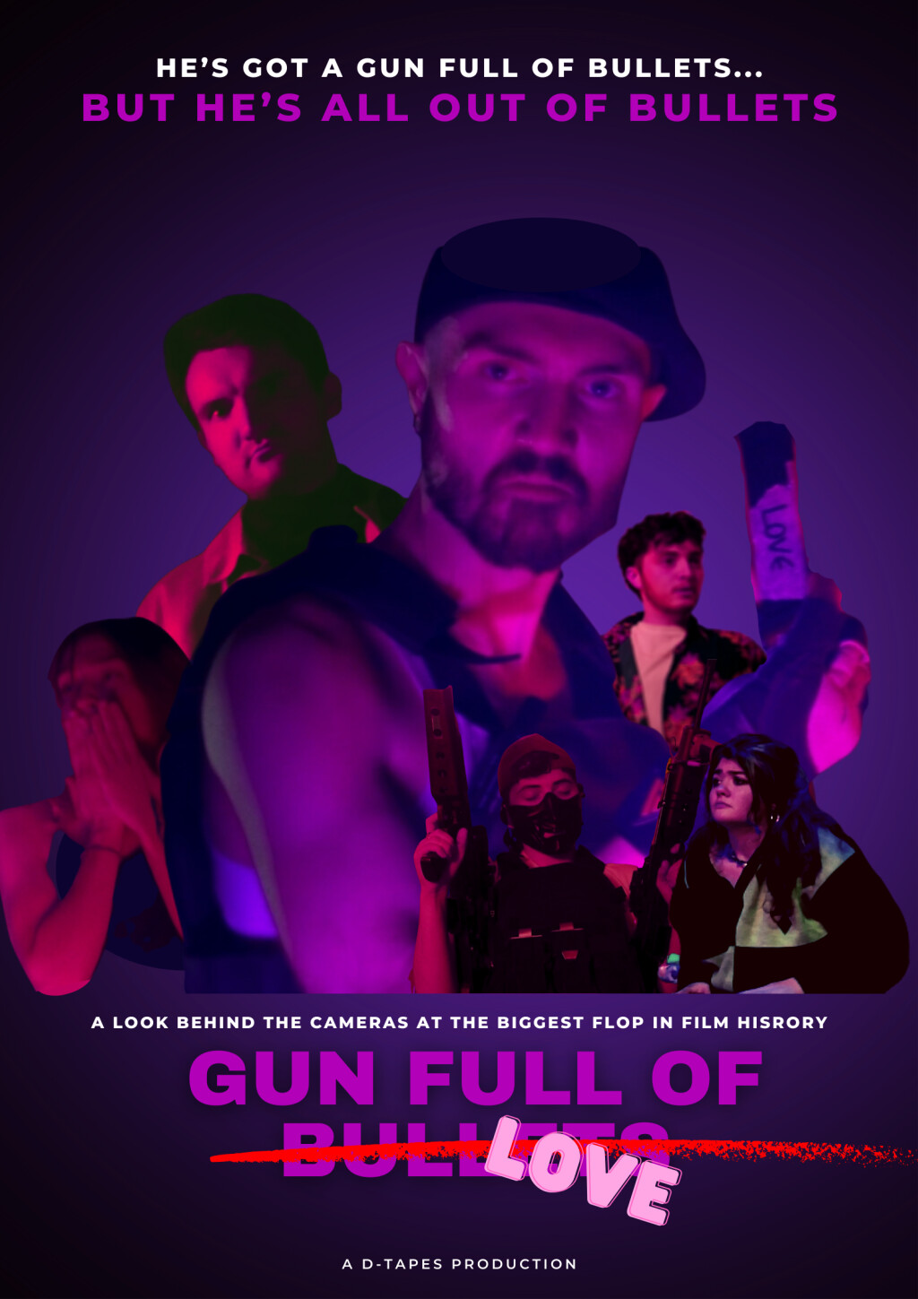 Filmposter for Gun Full of Love